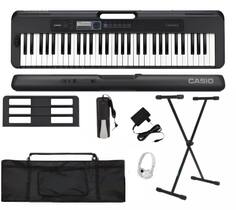 Kit Teclado Musical Casio CTS 300 Teclas Sensitivas Kit Teclado Musical Casio CTS 300 Teclas Sensitivas