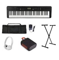 Kit Teclado Musical Harmonics Ha500 61 Teclas SENSITIVAS