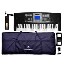 Kit Teclado Pegasus P222 + Capa/Pedal/Fonte/Porta Partitura Kit Teclado Pegasus P222 + Capa/Pedal/Fonte/Porta Partitura