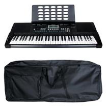 Kit Teclado Revas KB-330 com Fonte Original + Capa - Roland