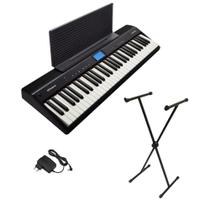 Kit Teclado Roland GO-61P +Suporte X