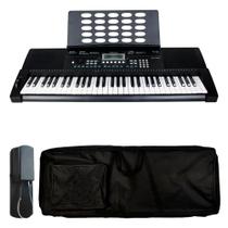 Kit Teclado Roland Revas KB-330 + Capa Estofada + Pedal G