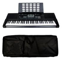 Kit Teclado Roland Revas KB-330 + Capa Estofada