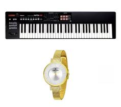 Kit Teclado Roland XPS10 e Relogio Dk Dk11177-1 Daniel Klein Kit Teclado Roland XPS10 e Relogio Dk Dk11177-1 Daniel Klein
