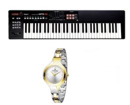 Kit Teclado Roland XPS10 e Relogio Feminino Dk11235-3 Kit Teclado Roland XPS10 e Relogio Feminino Dk11235-3