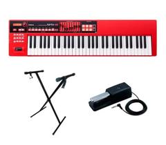 Kit Teclado Roland XPS10 RD 61 Teclas ComSuporte e Pedal