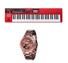 Kit Teclado Roland XPS10 RD e Relogio Daniel Klein Dk11165-4 Kit Teclado Roland XPS10 RD e Relogio Daniel Klein Dk11165-4