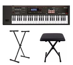 Kit Teclado Roland Xps30 com Banqueta e Estante