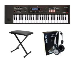 Kit Teclado Roland Xps30 com Banqueta e Fone K414