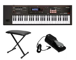 Kit Teclado Roland Xps30 com Banqueta e Pedal Sustain