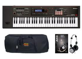 Kit Teclado Roland Xps30 com Capa e Fone K414