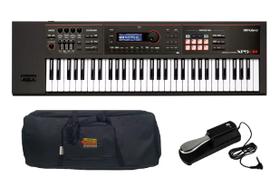 Kit Teclado Roland Xps30 Com Capa e Pedal