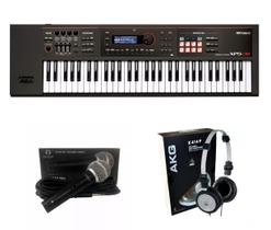 Kit Teclado Roland Xps30 com Microfone e Fone K414 Kit Teclado Roland Xps30 com Microfone e Fone K414