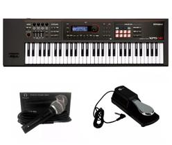 Kit Teclado Roland Xps30 com Microfone e Pedal Sustain