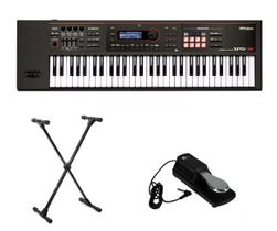 Kit Teclado Roland Xps30 com Suporte e Pedal Sustain