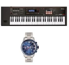 Kit Teclado Roland Xps30 e Relogio Dk Masculino Dk11200-4