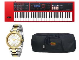 Kit Teclado Roland Xps30 Xps-30 RD Bag e Relógio Dk11138-6