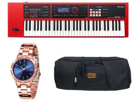 Kit Teclado Roland Xps30 Xps-30 RD Bag e Relógio Dk11157-5 Kit Teclado Roland Xps30 Xps-30 RD Bag e Relógio Dk11157-5
