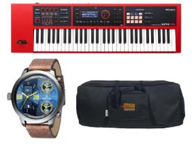 Kit Teclado Roland Xps30 Xps-30 RD Bag e Relógio Dk11223-4