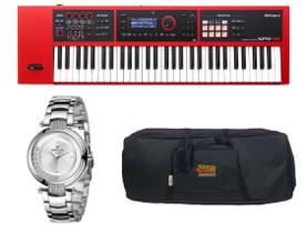 Kit Teclado Roland Xps30 Xps-30 RD Bag e Relógio Dk11228-2 Kit Teclado Roland Xps30 Xps-30 RD Bag e Relógio Dk11228-2