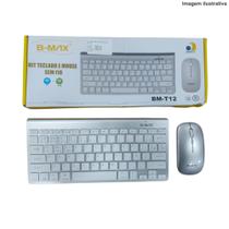Kit teclado sem fio bt+2.4 - B-MAX Kit teclado sem fio bt+2.4 - B-MAX