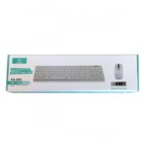 Kit teclado sem fio com mouse wireless - Kapbom Kit teclado sem fio com mouse wireless - Kapbom