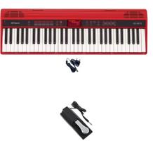 Kit Teclado Sintetizado Roland Go Keys Bt GO 61K Pedal