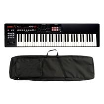 Kit Teclado Sintetizador Roland XPS-10 Preto + Capa Estofada