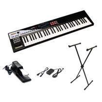 Kit Teclado Sintetizador Roland XPS-10BK +Stand +Pedal