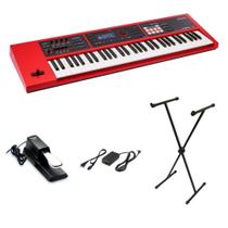 KIt Teclado Sintetizador Roland XPS-30RD +Stand +Pedal