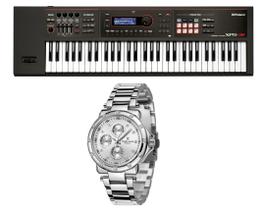 Kit Teclado Sintetizador Roland XPS30 e Relógio Dk11165-5