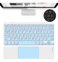 Kit Teclado Touchpad Sem Fio Para Samsung S10 Fe+ 13.1 X620 Kit Teclado Touchpad Sem Fio Para Samsung S10 Fe+ 13.1 X620