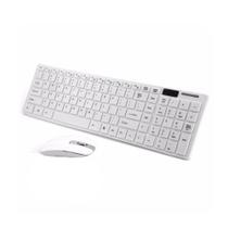 Kit Teclado Wireless 2.4ghz Mouse Sem Fio Alta Precisão Homologação: 20121300160