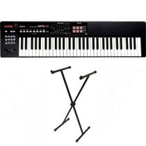 Kit Teclado Xps10 Sintetizador Roland Xps 10 Com Suporte