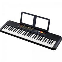 Kit teclado yamaha psr-f52 + bag harmonics + suporte ask si99