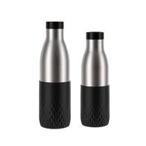 Kit Tefal: 2 Garrafas Térmicas Tefal Pretas de 500ml e 700ml