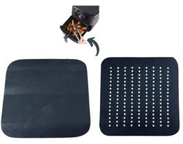 Kit Teflon Air Fryer: 2 Mantas Reutilizáveis 26x26cm