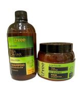 Kit Teia Caviar 500ml Restauração Capilar em 60s Kit Teia Caviar 500ml Restauração Capilar em 60s