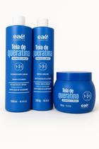 Kit Teia de Queratina Eaê! Cosmetics Reparação & Brilho