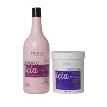 Kit Teia Pré Escova Tratamento Profissional 1L Prizer