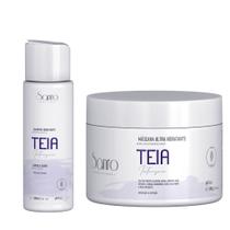 Kit Teia Sanro Cosméticos 300g ( Shampoo + Máscara)