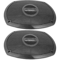 Kit Tela Alto Falante Preta 6x9 Thor Universal