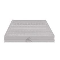 Kit Tela Aramada 60x60 Branco 10 Unidades