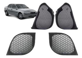 Kit Tela Auto Falante Porta Vectra 1997 a 2005 Dianteira e Traseira