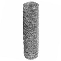 Kit Tela de Arame Galvanizado para Mangueirão 1,00m - Fio 16 (25m) - VONDER Kit Tela de Arame Galvanizado para Mangueirão 1,00m - Fio 16 (25m) - VONDER