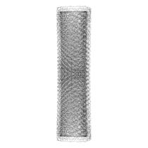 Kit Tela de Arame Galvanizado para Viveiro 1,00 m de Largura Fio 26 25 m - VONDER Kit Tela de Arame Galvanizado para Viveiro 1,00 m de Largura Fio 26 25 m - VONDER