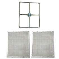 Kit Tela Filtro Ar, Grade Filtro Ar Titan 125 1983 Até 1999 Kit Tela Filtro Ar, Grade Filtro Ar Titan 125 1983 Até 1999