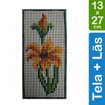 Kit Tela para Bordar 13x27 - 3304 Orquídea Kit Tela para Bordar 13x27 - 3304 Orquídea