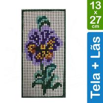 Kit Tela para Bordar 13x27 - 3308 Flor Perfeito Kit Tela para Bordar 13x27 - 3308 Flor Perfeito
