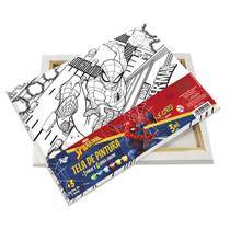 Kit Tela para Pintura Homem Aranha